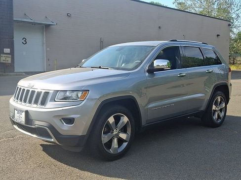 Used 2015 Jeep Grand Cherokee Limited AWD/4WD image 5