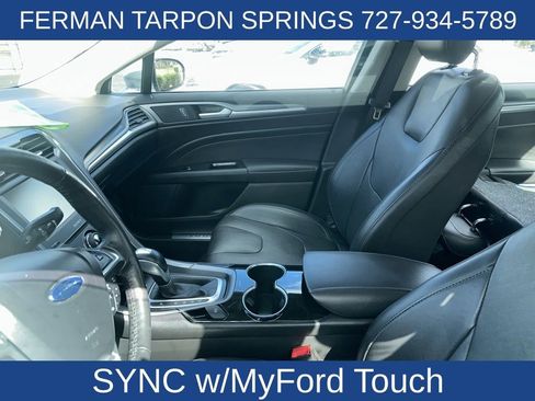 Used 2014 Ford Fusion Titanium image 8