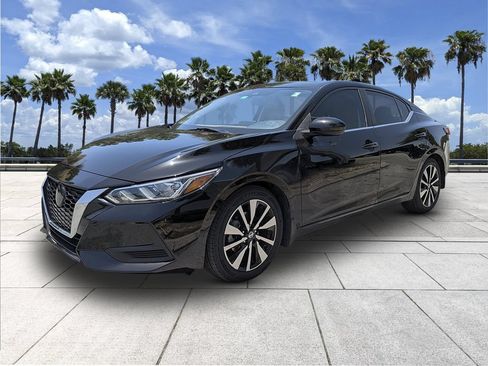 Used 2023 Nissan Sentra SV w/ SV Premium Package FWD image 4