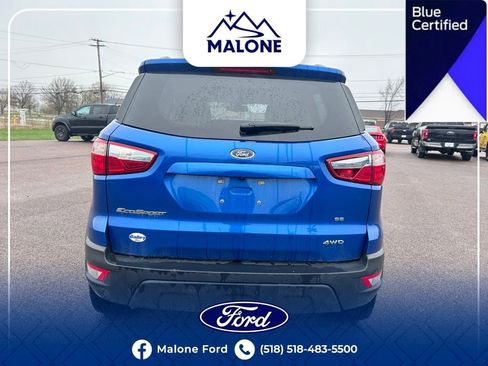 Used 2021 Ford EcoSport SE AWD/4WD image 4