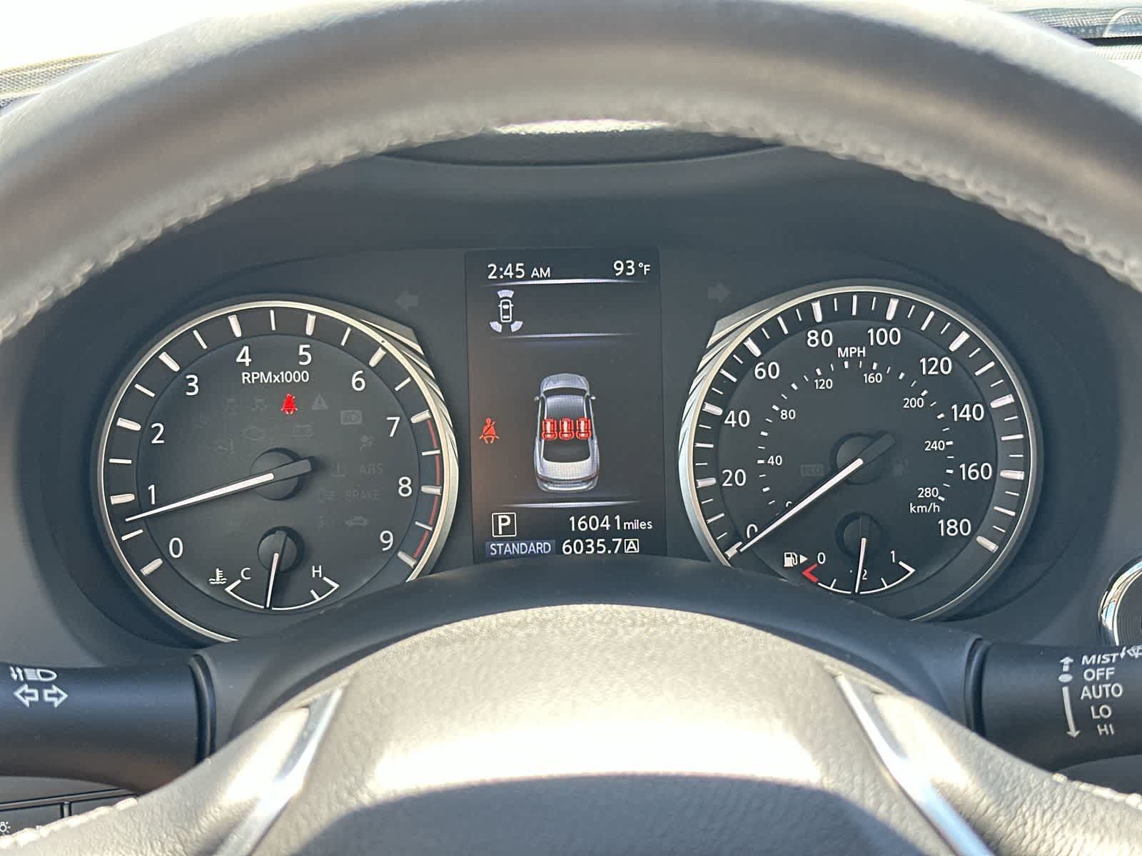 Used 2024 INFINITI Q50 Luxe w/ Cargo Package RWD image 22