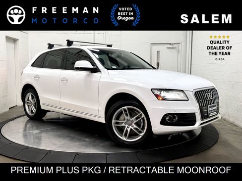 Used 2015 Audi Q5 2.0T Premium Plus AWD/4WD image 1