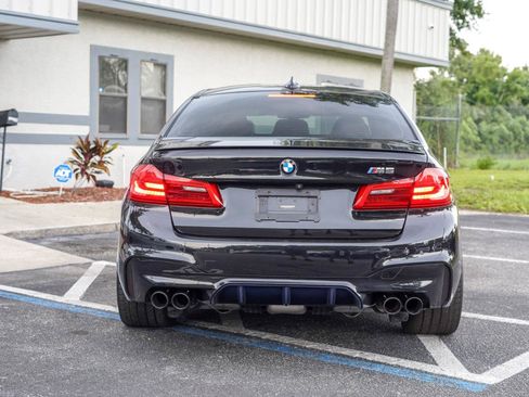 Used 2019 BMW M5 w/ Premium Package AWD/4WD image 5