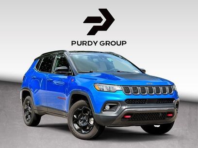 Used 2023 Jeep Compass Trailhawk