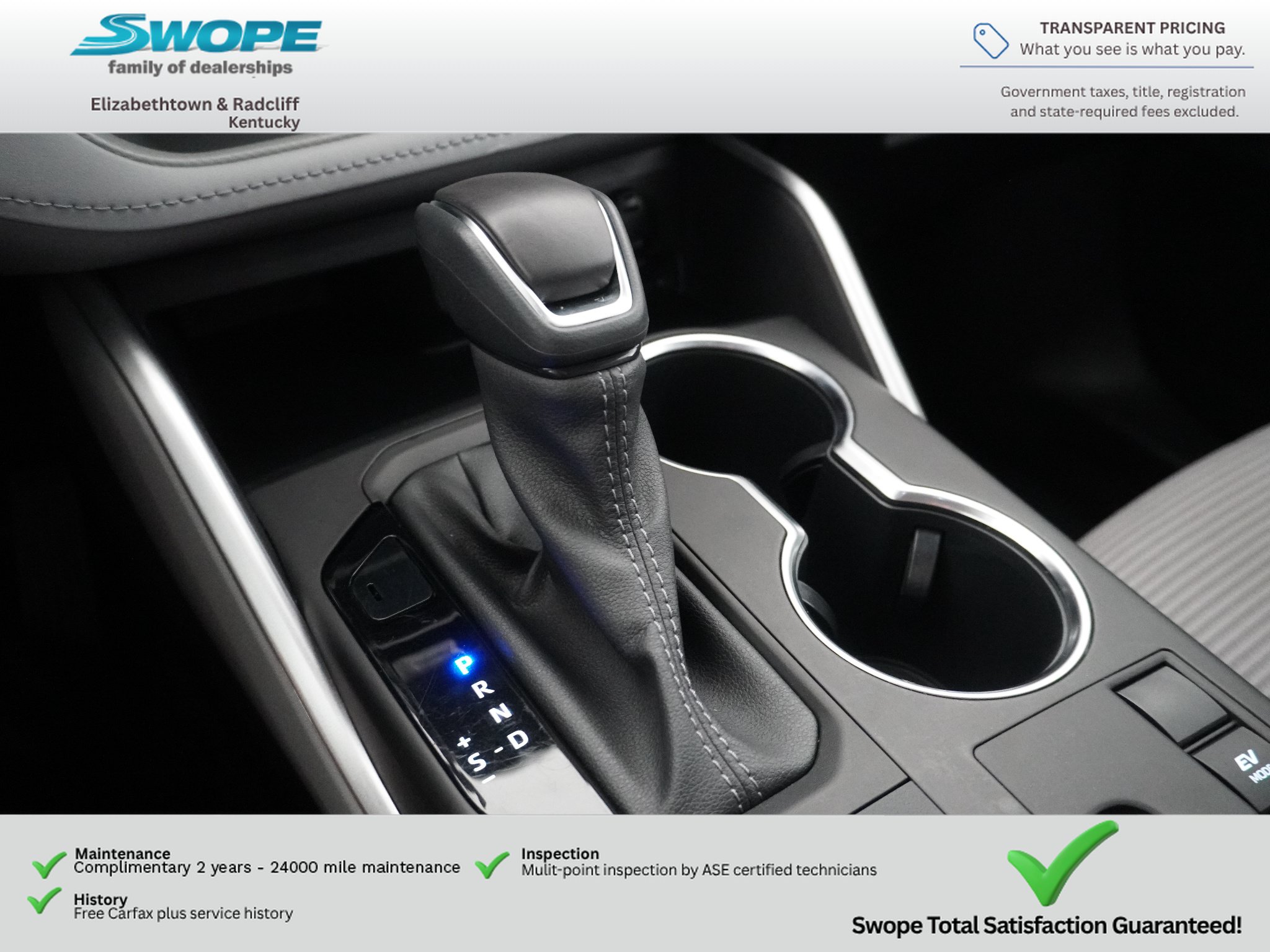 Used 2023 Toyota Highlander LE FWD image 25
