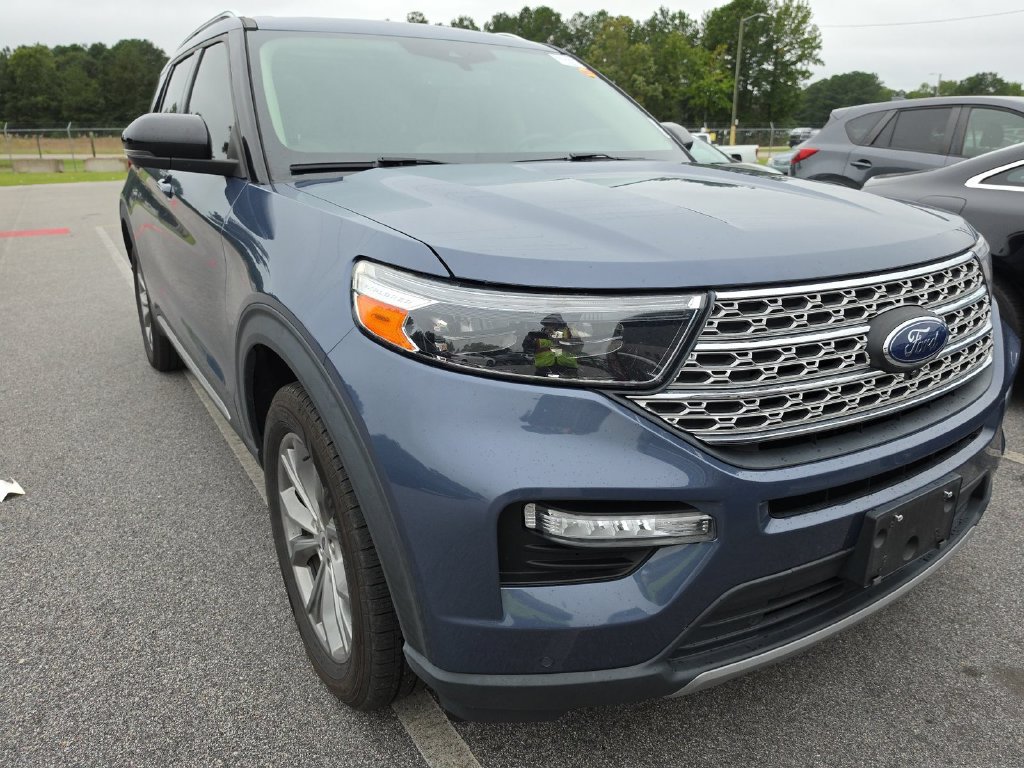 Used 2021 Ford Explorer Limited w/ Equipment Group 301A AWD/4WD image 1