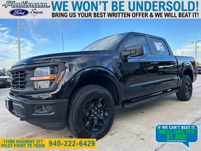 New 2025 Ford F150 STX w/ Equipment Group 201A FX4