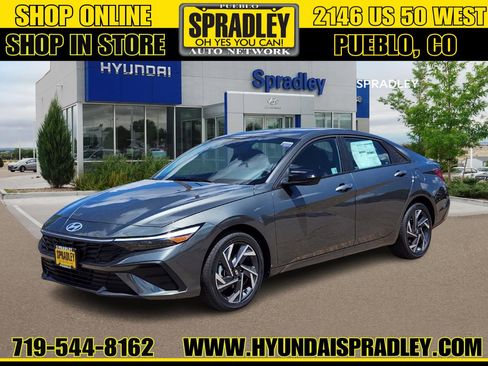 New 2025 Hyundai Elantra SEL image 1
