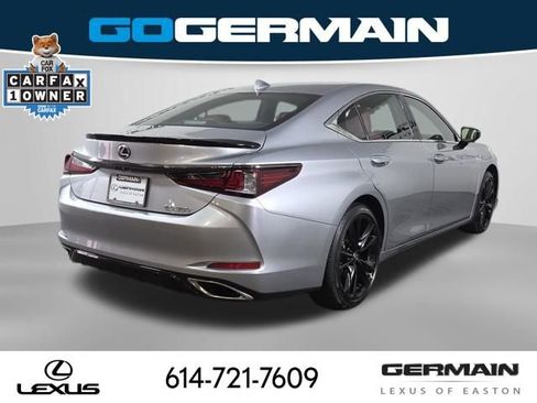 Used 2025 Lexus ES 350 F Sport FWD image 8