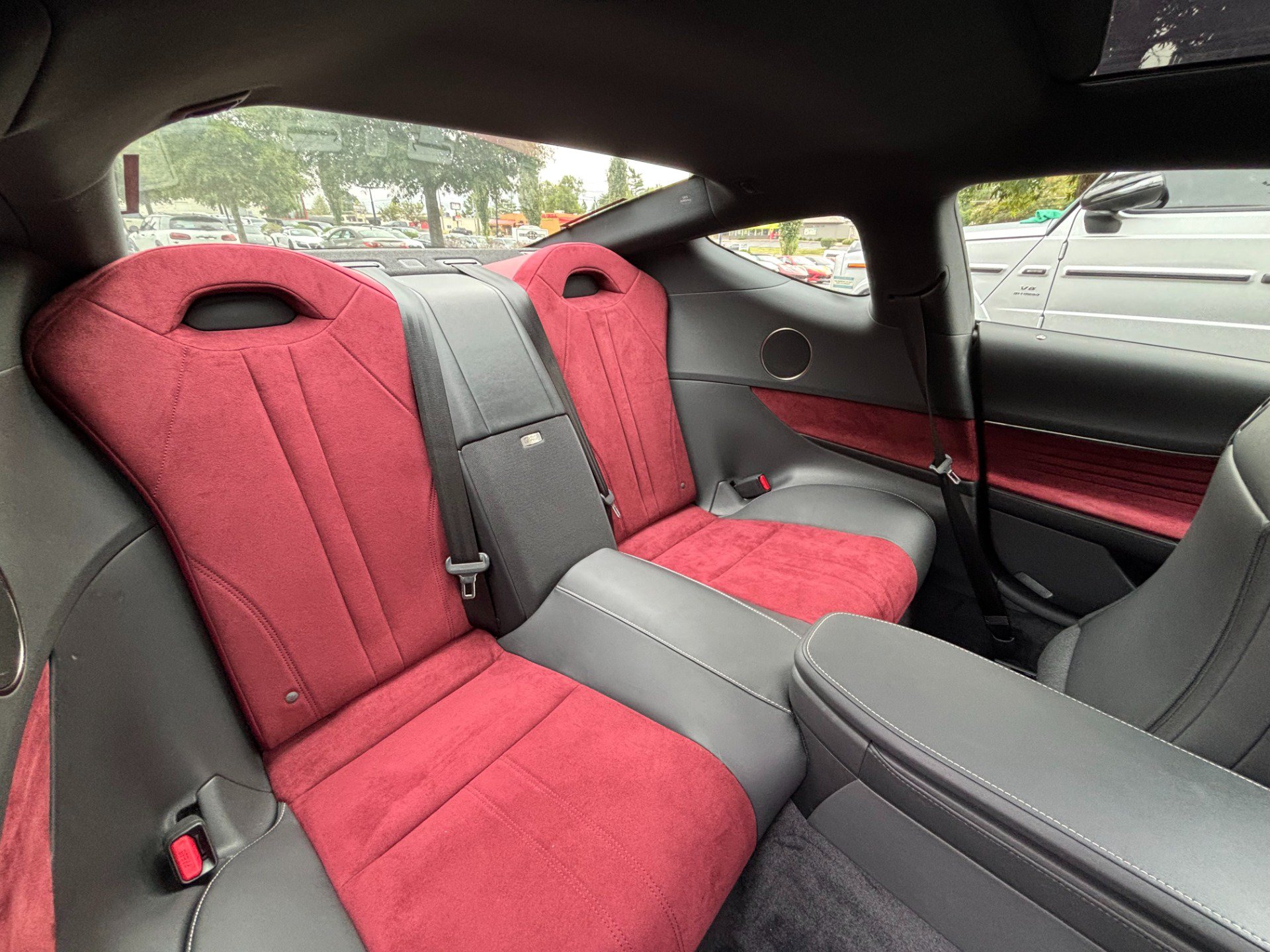 Used 2018 Lexus LC 500 Coupe w/ Sport Package RWD image 20