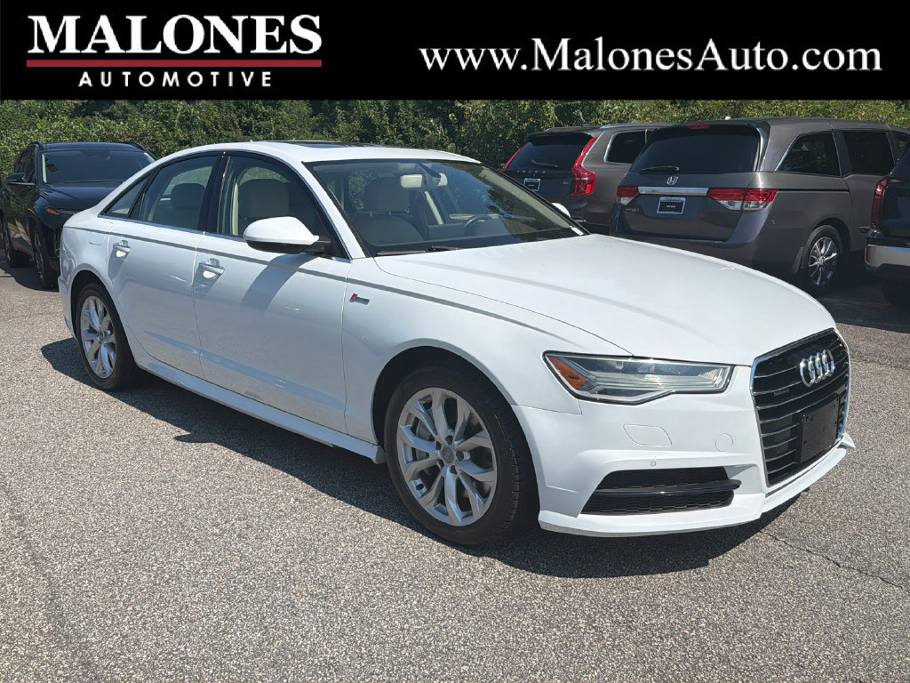 Used 2018 Audi A6 3.0T Premium Plus w/ Premium Plus Package AWD/4WD image 1