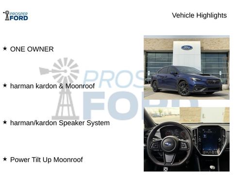 Used 2024 Subaru WRX Premium image 5