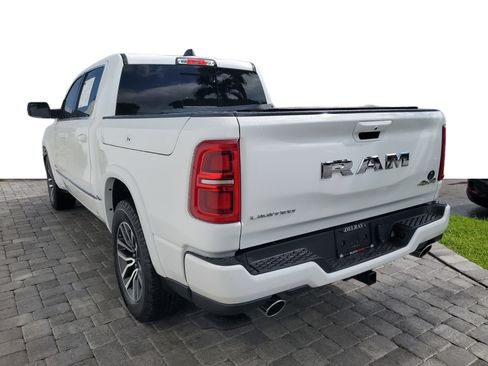 Used 2025 RAM 1500 Limited w/ Bed Utility Group image 4