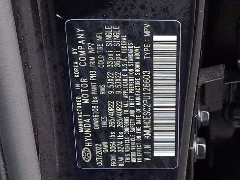 Used 2023 Genesis GV80 3.5T w/ Prestige Package image 28