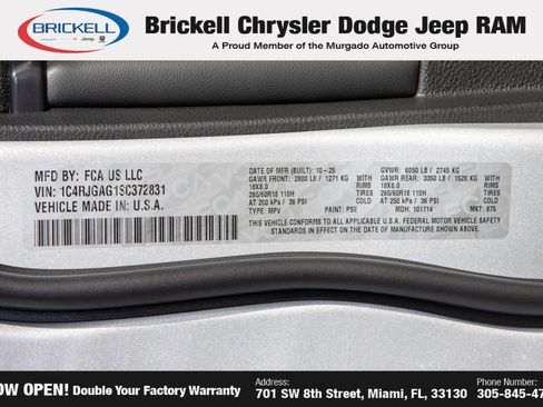 New 2025 Jeep Grand Cherokee Laredo image 33