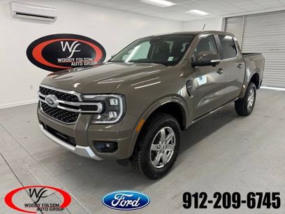 New 2025 Ford Ranger Lariat w/ FX4 Off-Road Package