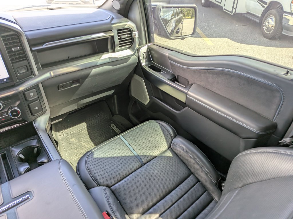 Used 2025 Ford F150 Platinum w/ Equipment Group 702A High AWD/4WD image 18