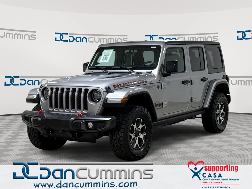 Used 2021 Jeep Wrangler Unlimited Rubicon AWD/4WD image 1