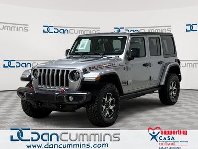 Used 2021 Jeep Wrangler Unlimited Rubicon