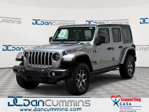 Used 2021 Jeep Wrangler Unlimited Rubicon AWD/4WD image 1