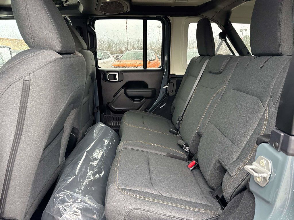 New 2026 Jeep Wrangler Unlimited Sport AWD/4WD image 9