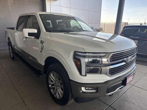 New 2026 Ford F150 King Ranch w/ Equipment Group 601A High AWD/4WD image 3