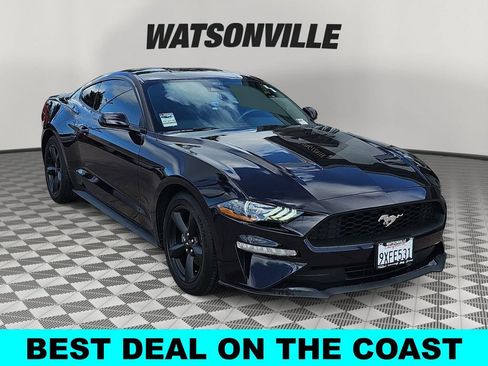 Used 2022 Ford Mustang Coupe RWD image 1
