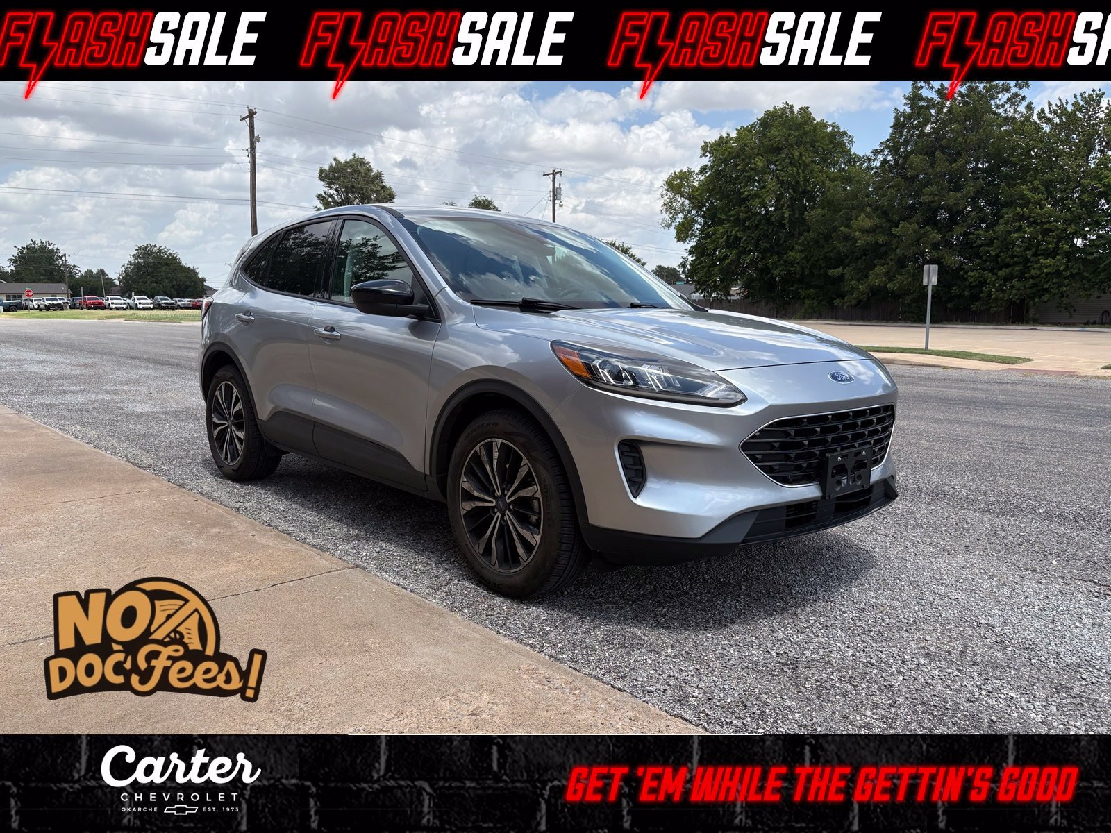 Used 2022 Ford Escape SE w/ SE Sport Appearance Package AWD/4WD image 1