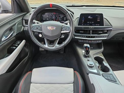 Certified 2023 Cadillac CT4 V Blackwing w/ Driver Assist Package RWD image 12