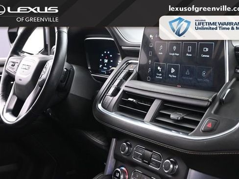 Used 2022 GMC Yukon SLT w/ SLT Luxury Package AWD/4WD image 29