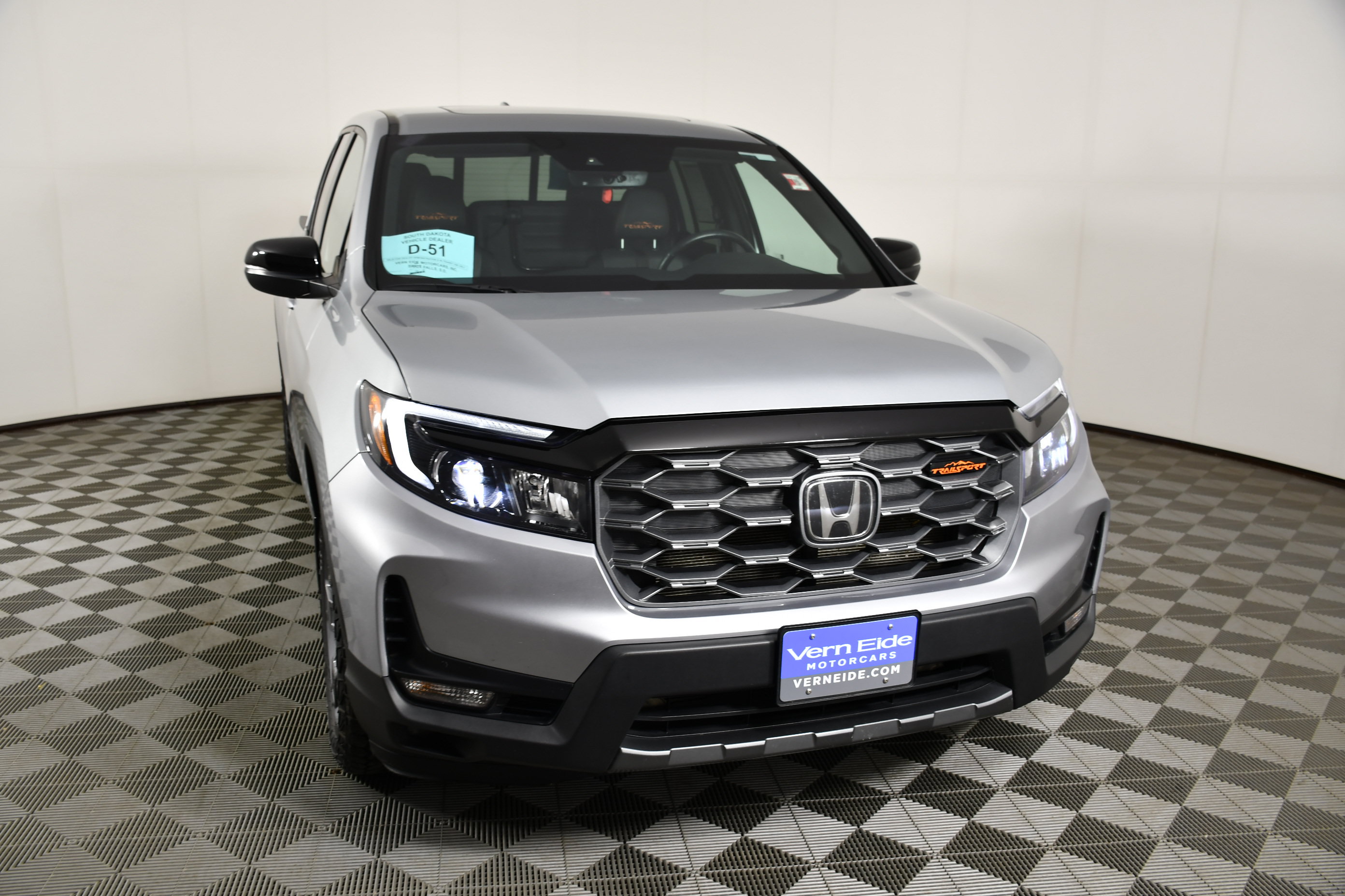 Certified 2025 Honda Ridgeline TrailSport image 3