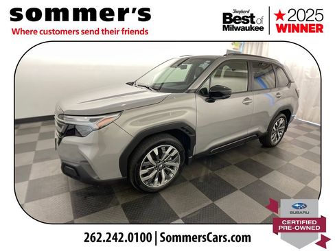 Certified 2025 Subaru Forester Touring AWD/4WD image 8