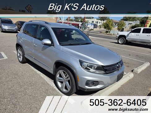 Used 2016 Volkswagen Tiguan R-Line image 8