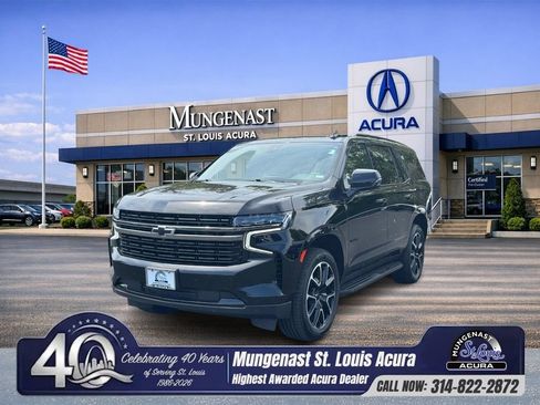 Used 2022 Chevrolet Tahoe RST w/ Luxury Package AWD/4WD image 1