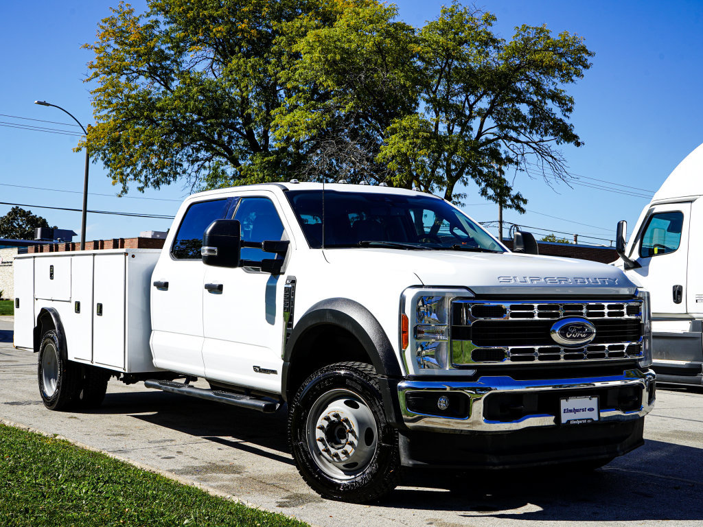 Used 2024 Ford F550 4x4 Crew Cab Super Duty w/ XLT Value Package image 1
