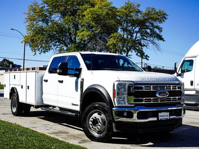 Used 2024 Ford F550 4x4 Crew Cab Super Duty w/ XLT Value Package