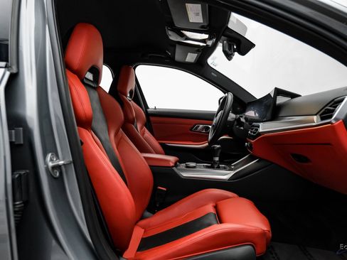 Used 2023 BMW M3 w/ Executive Package image 43