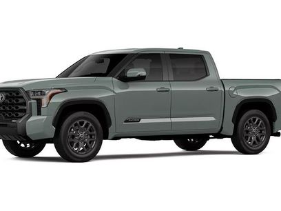 New 2025 Toyota Tundra Platinum w/ TRD Off-Road Package