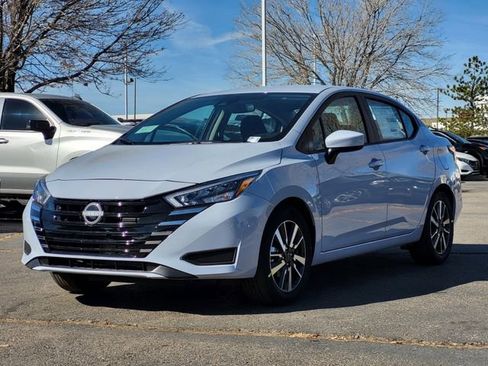 New 2025 Nissan Versa SV w/ Trunk Package image 4