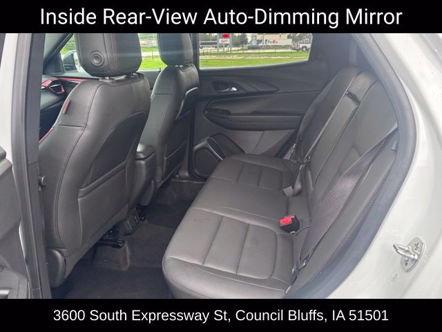 Used 2024 Chevrolet TrailBlazer RS w/ Convenience Package AWD/4WD image 36