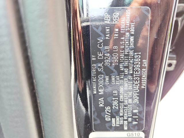 New 2026 Kia K4 EX FWD image 33