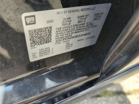 Certified 2023 Chevrolet Silverado 1500 LT image 33