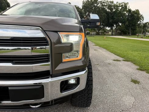 Used 2015 Ford F150 Lariat w/ Equipment Group 502A Luxury AWD/4WD image 25