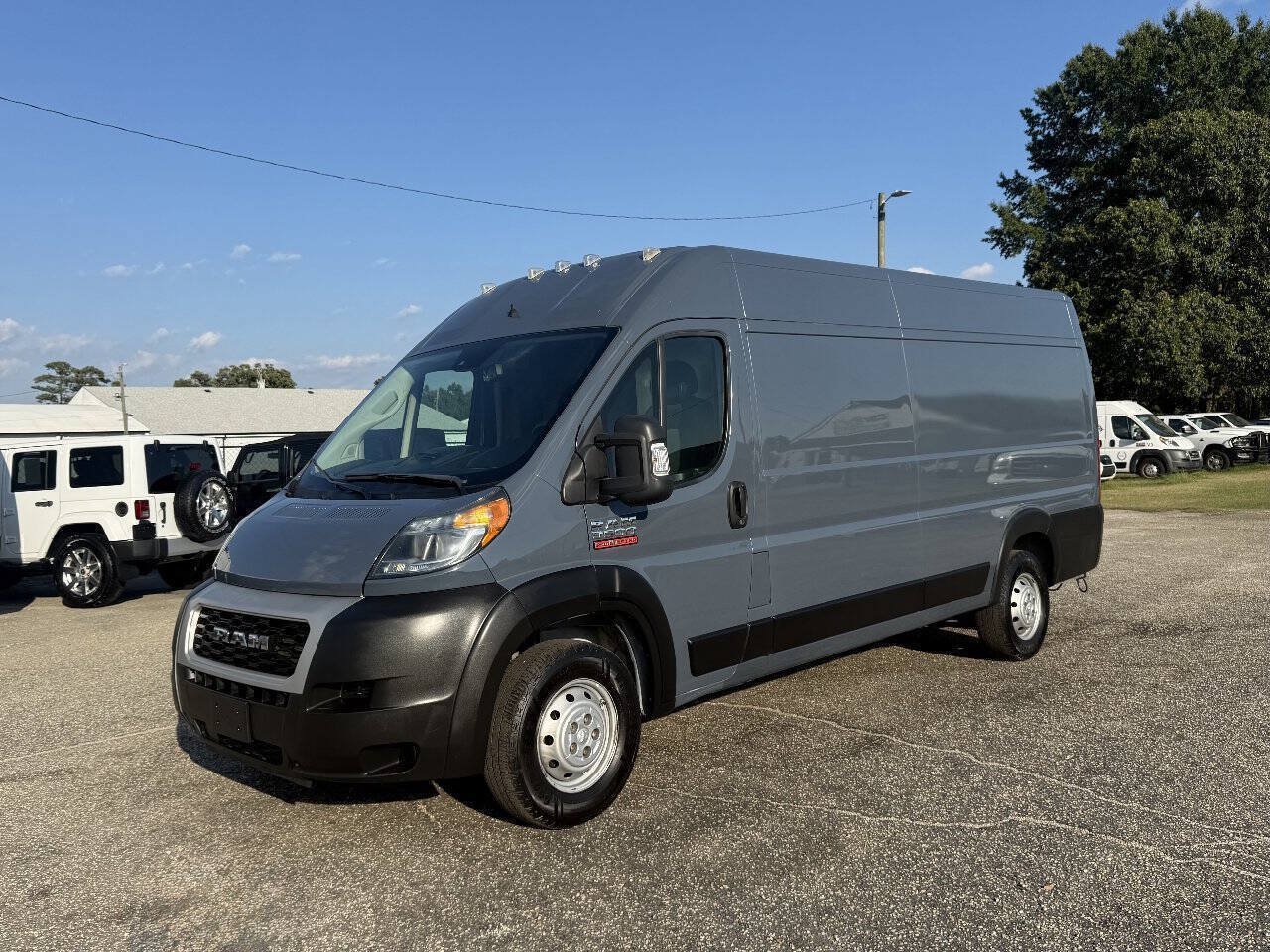 Used 2021 RAM ProMaster 3500 FWD image 1
