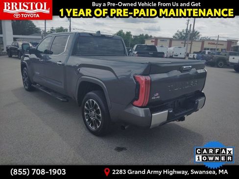 Used 2022 Toyota Tundra Limited AWD/4WD image 8