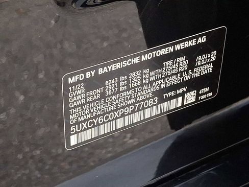 Used 2023 BMW X6 xDrive40i w/ Executive Package image 26