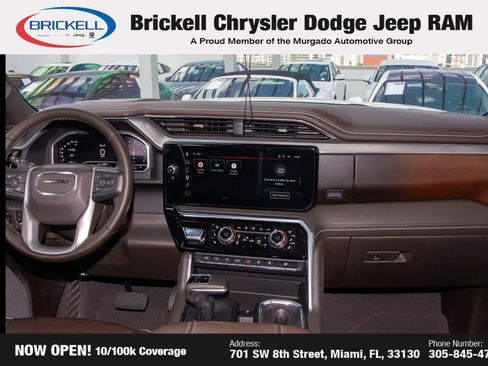 Used 2023 GMC Sierra 1500 Denali w/ Denali Reserve Package AWD/4WD image 19