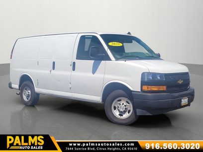 Used 2021 Chevrolet Express 2500 w/ Driver Convenience Package