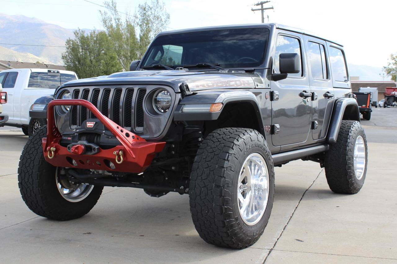 Used 2018 Jeep Wrangler Unlimited Rubicon AWD/4WD image 36