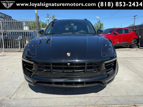 Used 2017 Porsche Macan GTS AWD/4WD image 2